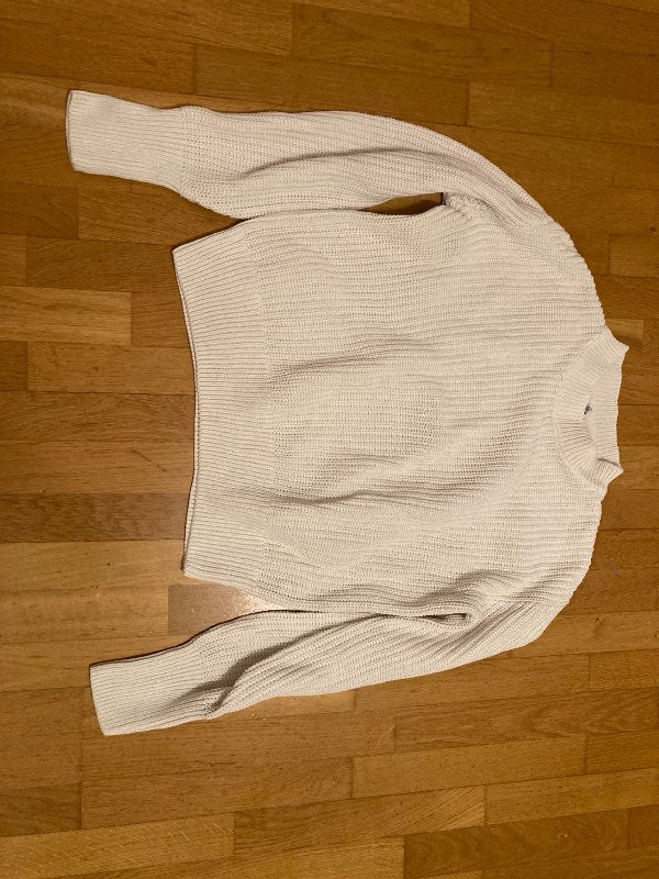 Vit tröja Visual clothing pro.