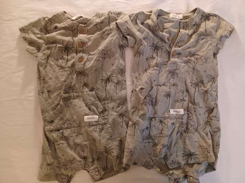 Newbie. Pyjamas grön