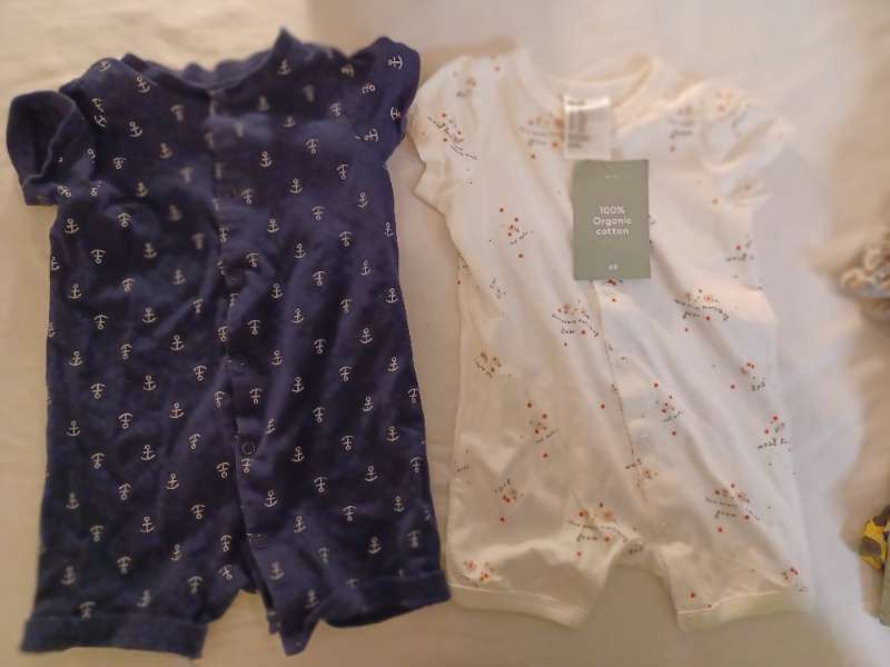 Vårpyjamas body (EKO)