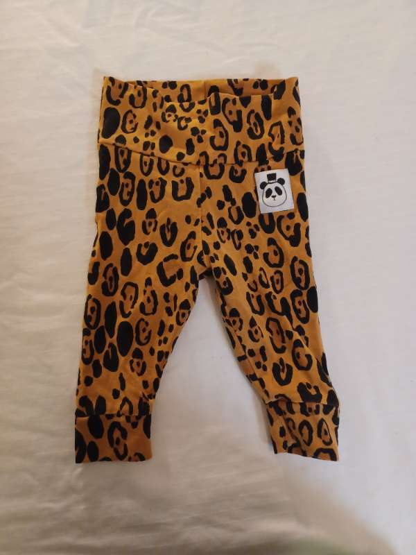 Mini rodini Leop' body+ byxa