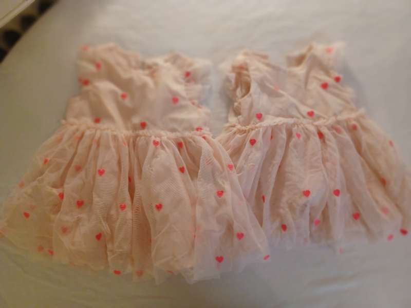 Klänning tyllkjol Rosa<3