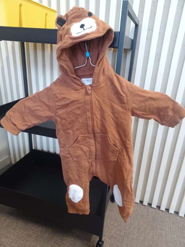 Nallepyjamas m luva EKO