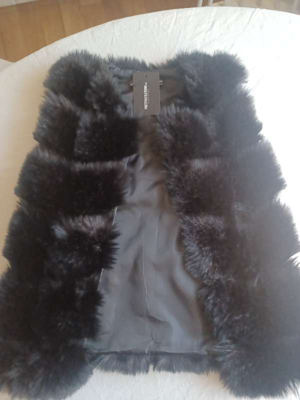 Pälsväst Prettylittlethings