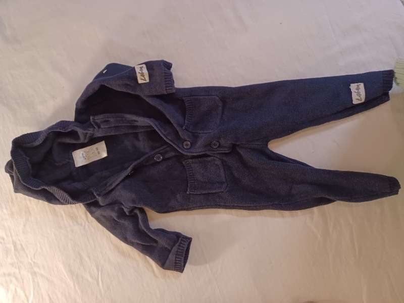 pyjamas marinblå Laban